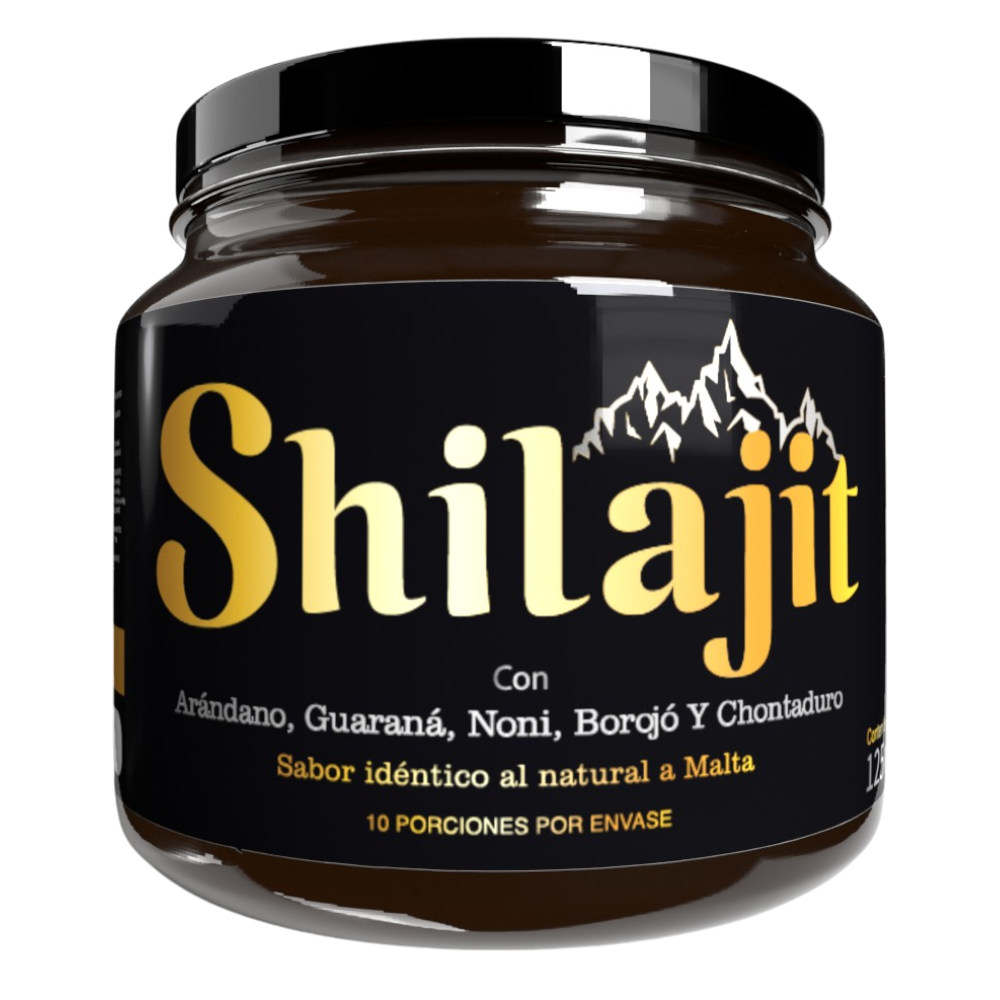 Shilajit Original con Invima
