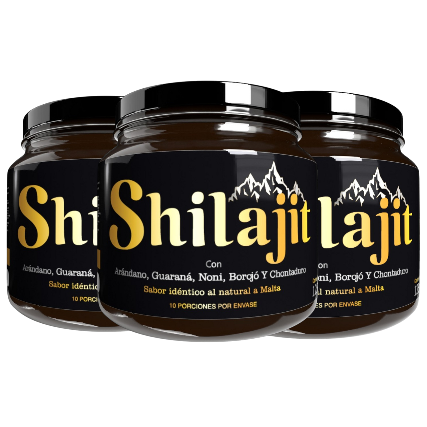 Shilajit Original con Invima