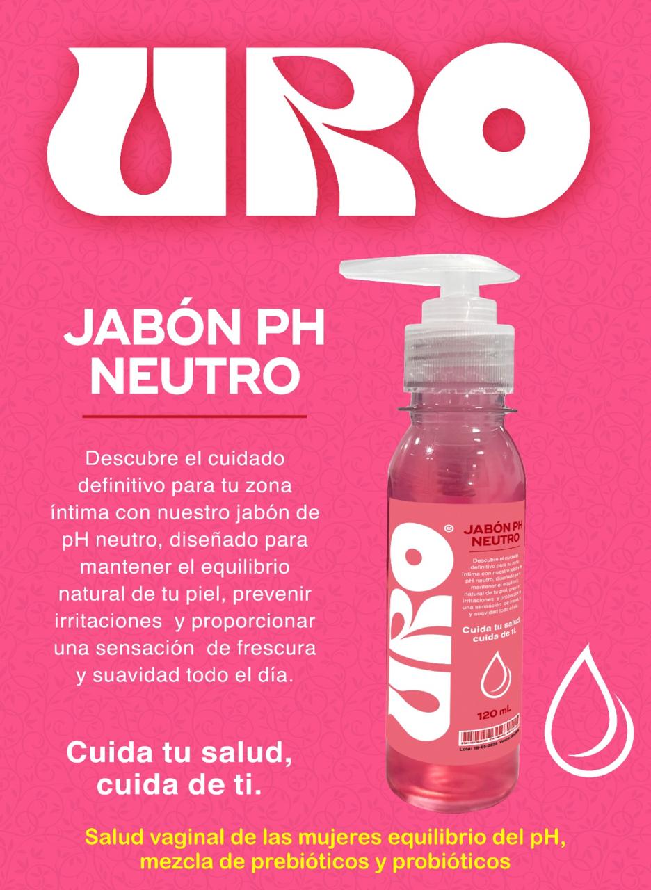 SUPER KIT URO Jabon+Ovulos+Caps+Gel