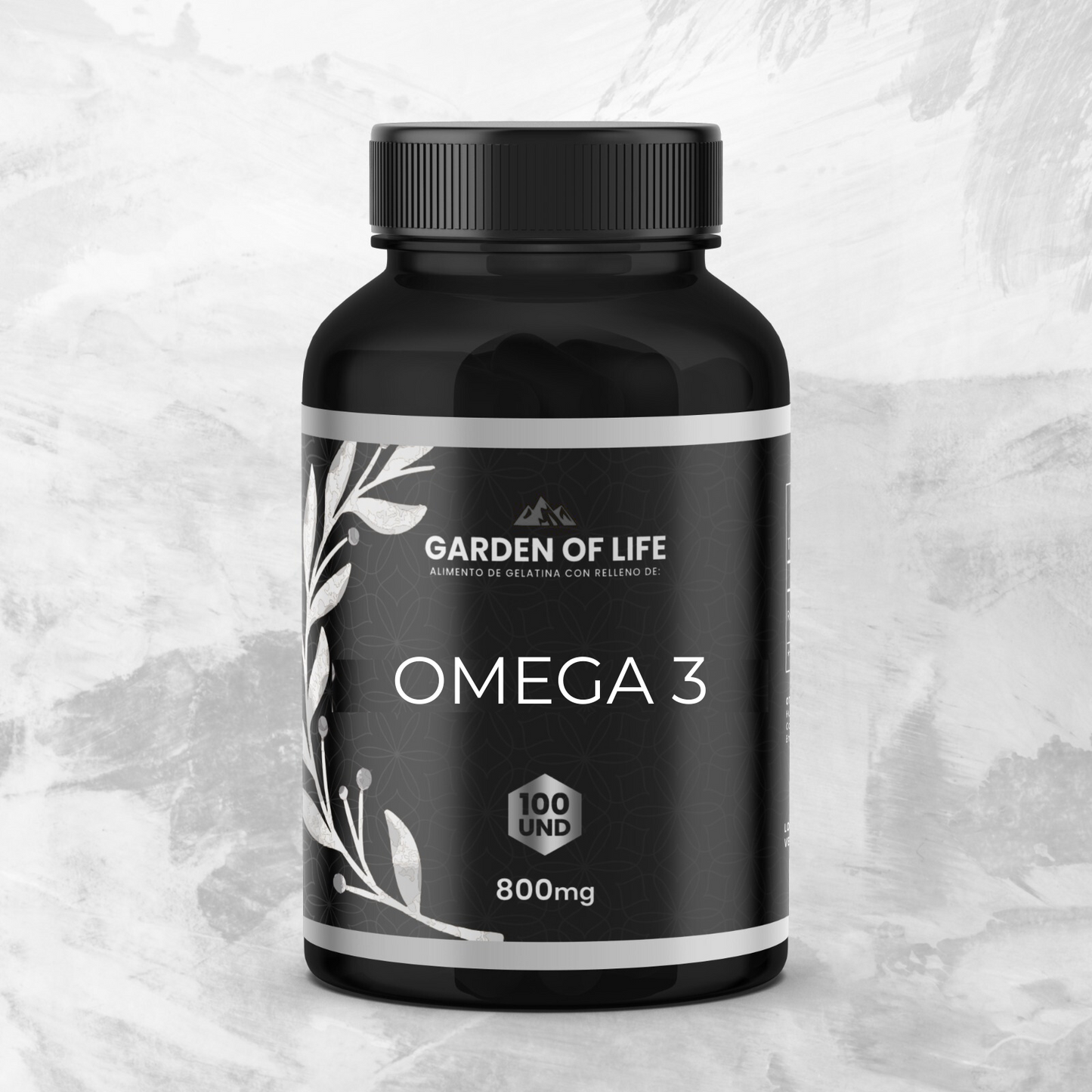 Omega 3 - Garden of Life (con INVIMA)