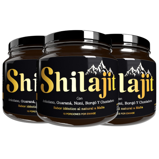 Shilajit Original con Invima
