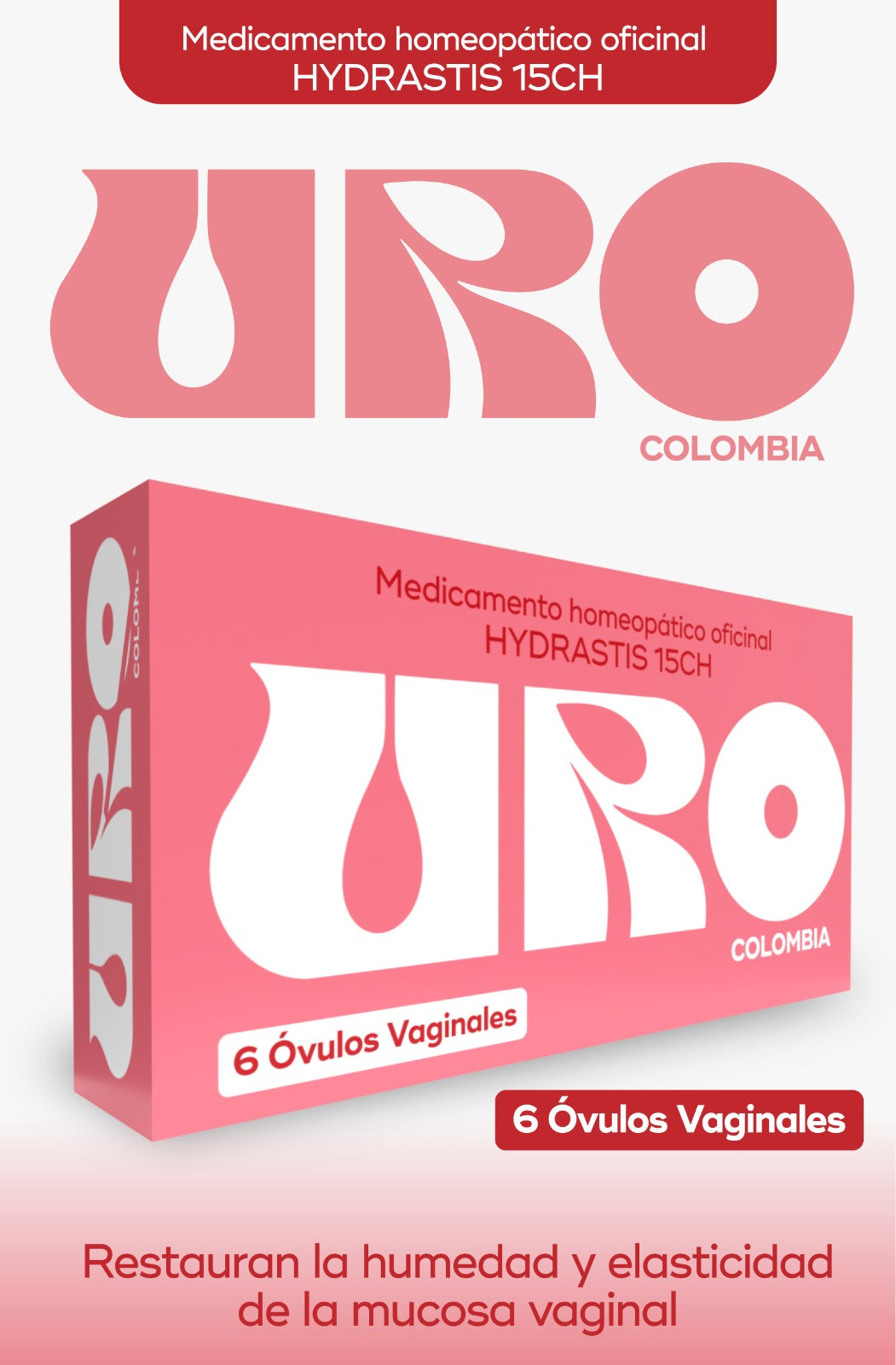 SUPER KIT URO Jabon+Ovulos+Caps+Gel