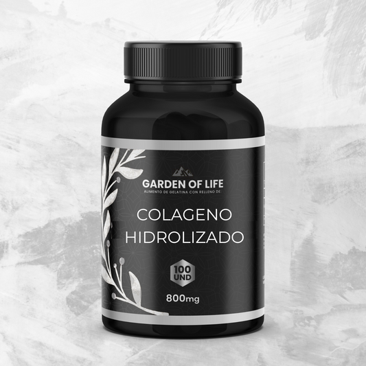 Colágeno Hidrolizado - Garden of Life (con INVIMA)